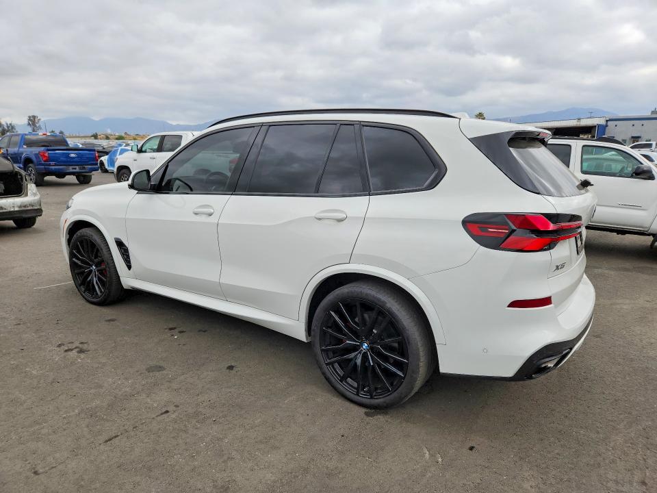 2024 BMW X5 VIN 5UX13EU0XR9U59241 COPART salvage auction — FRONT END, Ca - Dis/Dlr/Exp Only Clean Title, sold $46,500 on 2026-07-20 (photo 2)