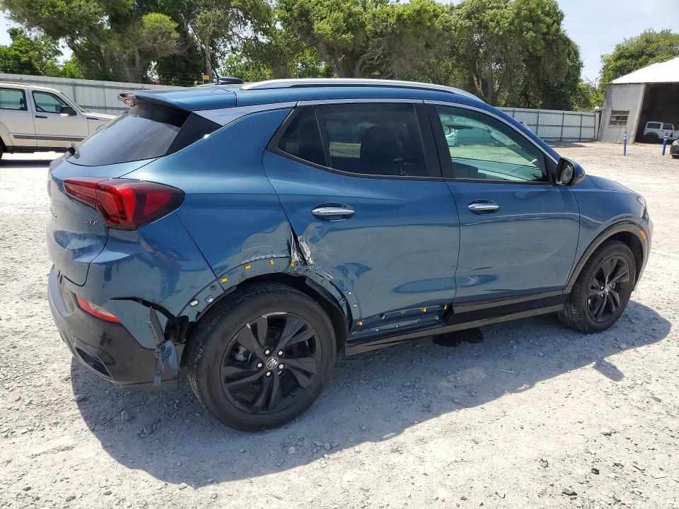 2024 Buick . VIN KL4AMDSL6RB190941 COPART salvage auction — REAR END, Tx - Salvage Vehicle Title, sold $7,100 on 2026-07-14 (photo 3)