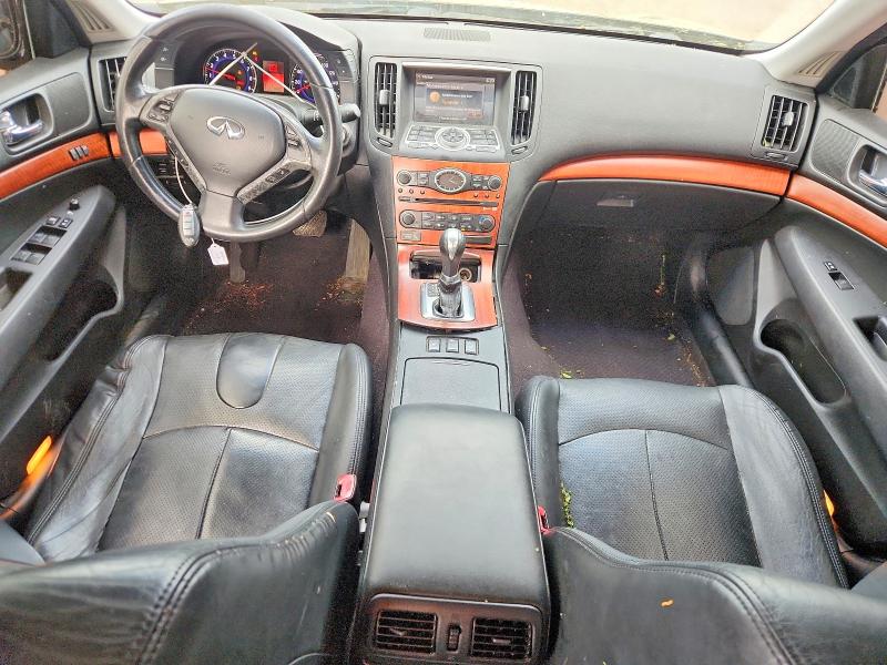 2008 Infiniti G35 VIN JNKBV61F18M273578 COPART salvage auction — SIDE, CT - CERT OF TITLE-SALVAGE, sold $500 on 2026-07-31 (photo 8)