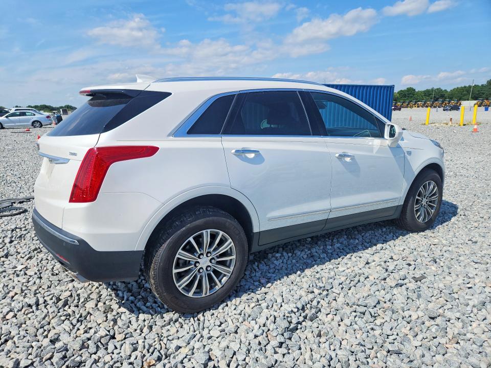 2019 Cadillac Xt5 VIN 1GYKNDRS8KZ156110 COPART salvage auction — FRONT END, Salvage Title, sold $70 on 2026-07-21 (photo 3)