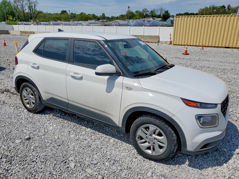 2022 Hyundai Venue VIN KMHRB8A36NU192643 COPART salvage auction — SIDE, Oh - Cert Of Title-Salvage, sold $3,050 on 2026-07-17 (photo 4)