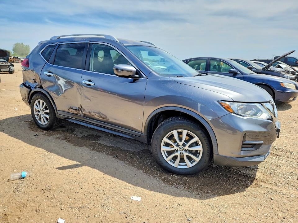 2020 Nissan VIN KNMAT2MV0LP525732 COPART salvage auction — SIDE, Il - Salvage Certificate, sold $3,300 on 2026-07-07 (photo 4)