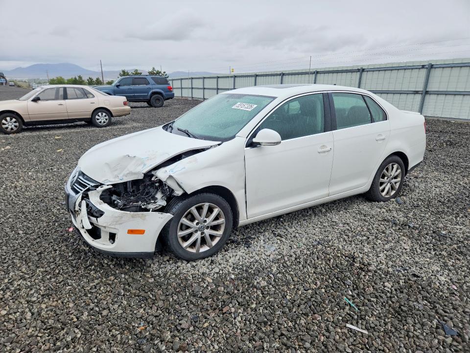 2010 Volkswagen Jetta VIN 3VWRZ7AJ5AM049607 COPART salvage auction — FRONT END, Nv - Salvage Title, sold $300 on 2026-07-02 (photo 1)