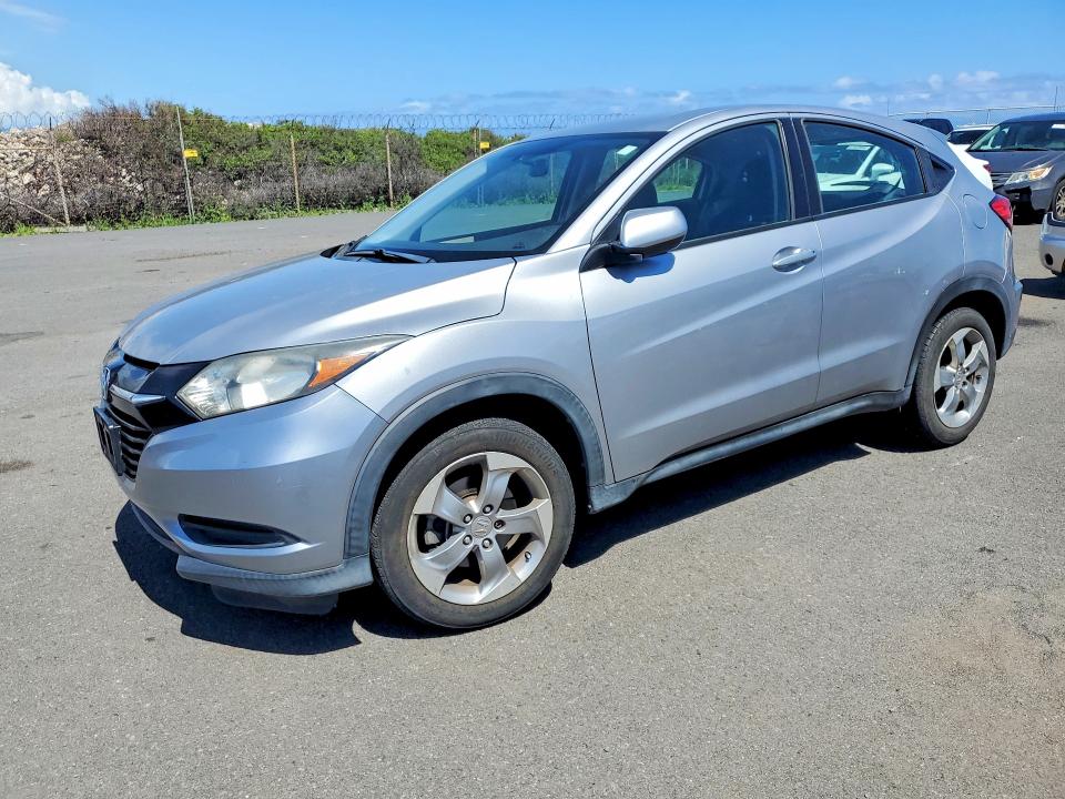 2017 Honda Hr-v VIN 3CZRU5H34HM713204 COPART salvage auction — SIDE, Hi - Bill Of Sale - Parts Only, sold $725 on 2026-07-27 (photo 1)