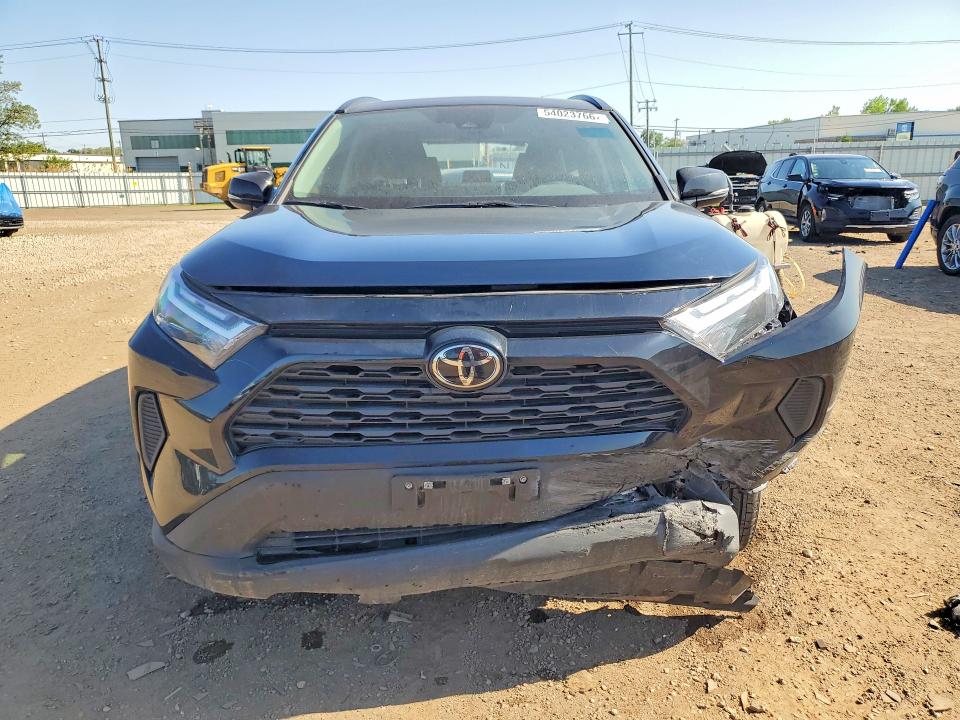 2025 Toyota Rav 4 VIN 4T3RWRFV4SU198285 COPART salvage auction — REAR END, Il - Salvage Certificate, sold $11,700 on 2026-07-22 (photo 5)