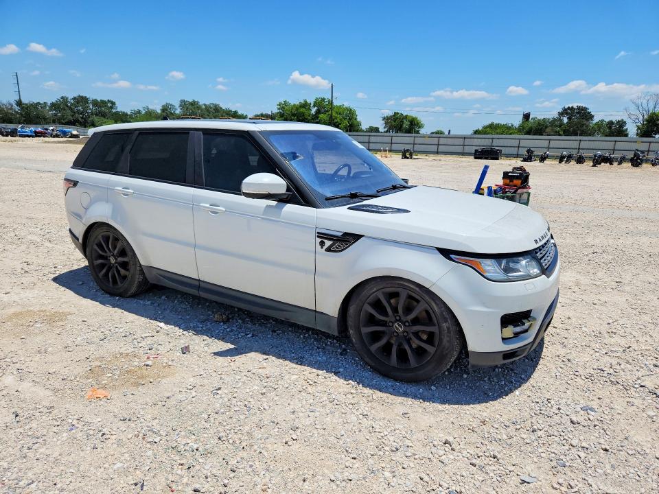 2016 Land rover RANGE ROVER VIN SALWR2VF4GA560335 COPART salvage auction — NORMAL WEAR, Tx - Certificate Of Title, sold $6,500 on 2026-07-27 (photo 4)