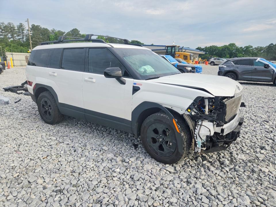 2025 Hyundai Santa fe VIN 5NMP3DGL6SH113774 COPART salvage auction — FRONT END, Ga - Cert Of Title-Salvage, sold $10,000 on 2026-07-28 (photo 4)