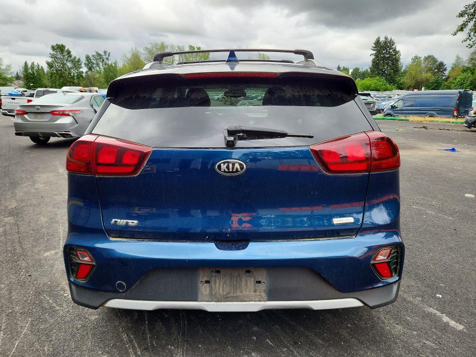 2020 Kia VIN KNDCM3LD9L5422566 COPART salvage auction — FRONT END, Or - Salvage Title Certificate, sold $3,250 on 2026-07-13 (photo 6)