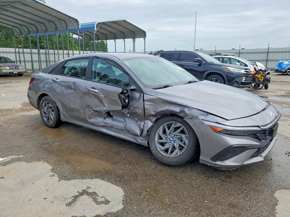 2024 Hyundai VIN KMHLM4DGXRU751172 COPART salvage auction — SIDE, Sc - Cert Of Title-Salvage, sold $3,900 on 2026-07-20 (photo 4)