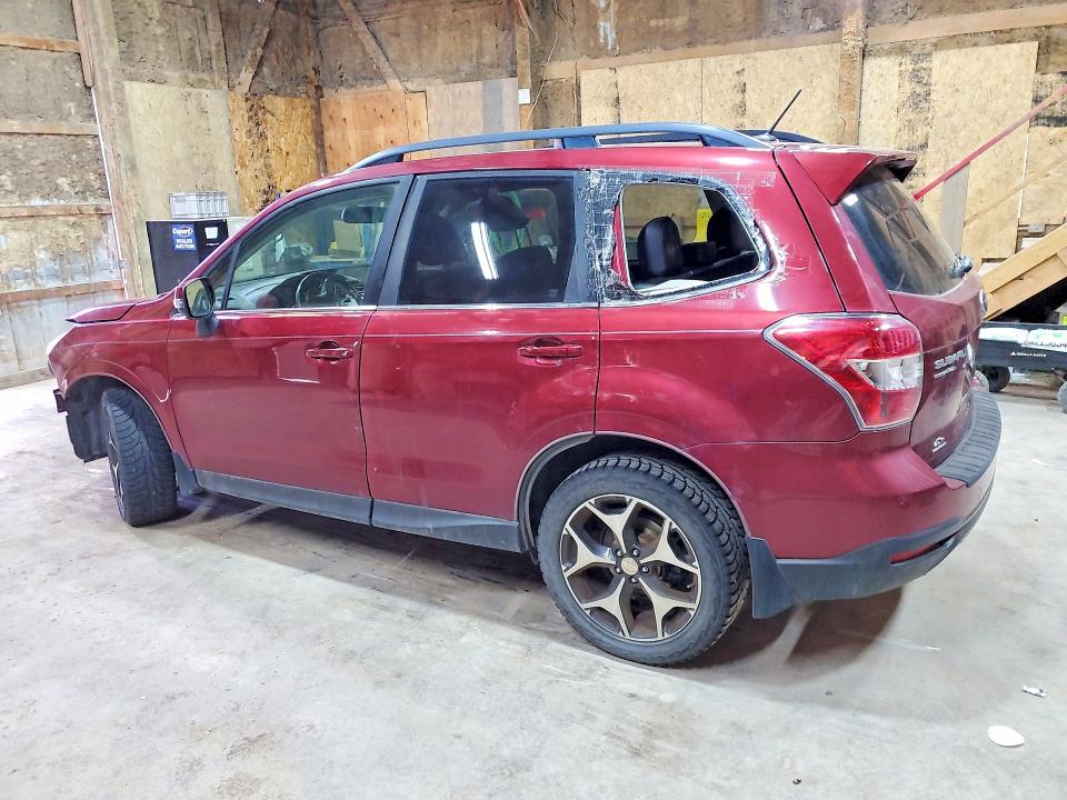 2014 Subaru Forester VIN JF2SJGMC2EH445305 COPART salvage auction — FRONT END, WV - CERTIFICATE OF TITLE, sold $475 on 2026-07-07 (photo 2)