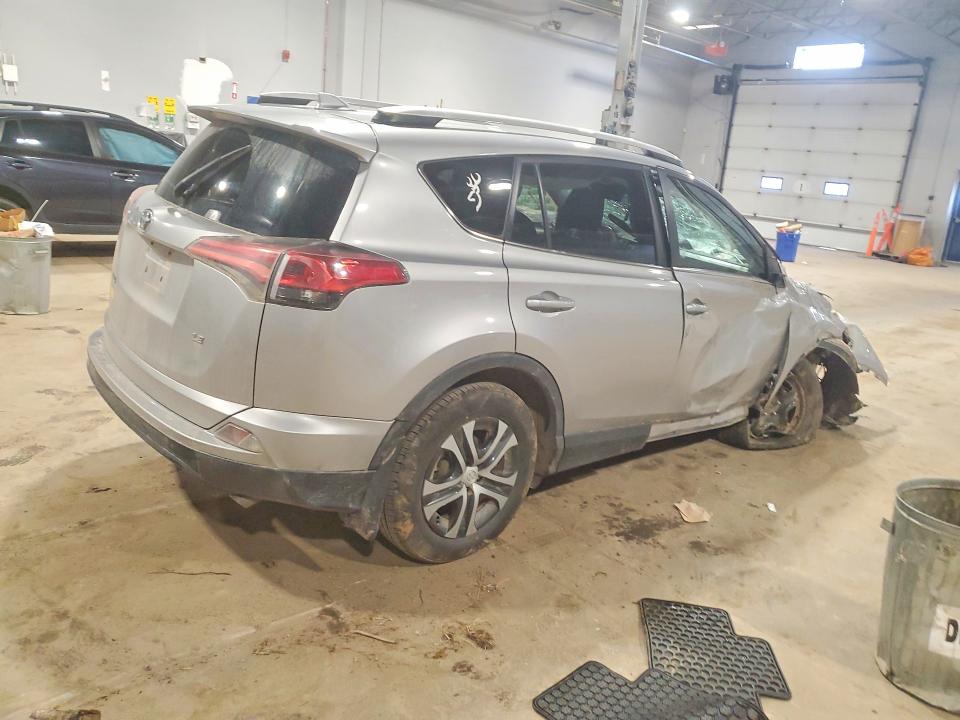 2016 Toyota Rav4 VIN 2T3ZFREV9GW264726 COPART salvage auction — FRONT END, Ns - Cert Of Reg - Non-Repairable, sold $350 on 2026-07-02 (photo 3)