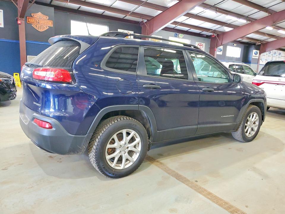 2016 Jeep Cherokee VIN 1C4PJMAS1GW252043 COPART salvage auction — MINOR DENT/SCRATCHES, Wv - Certificate Of Title, sold $1,950 on 2026-07-10 (photo 3)