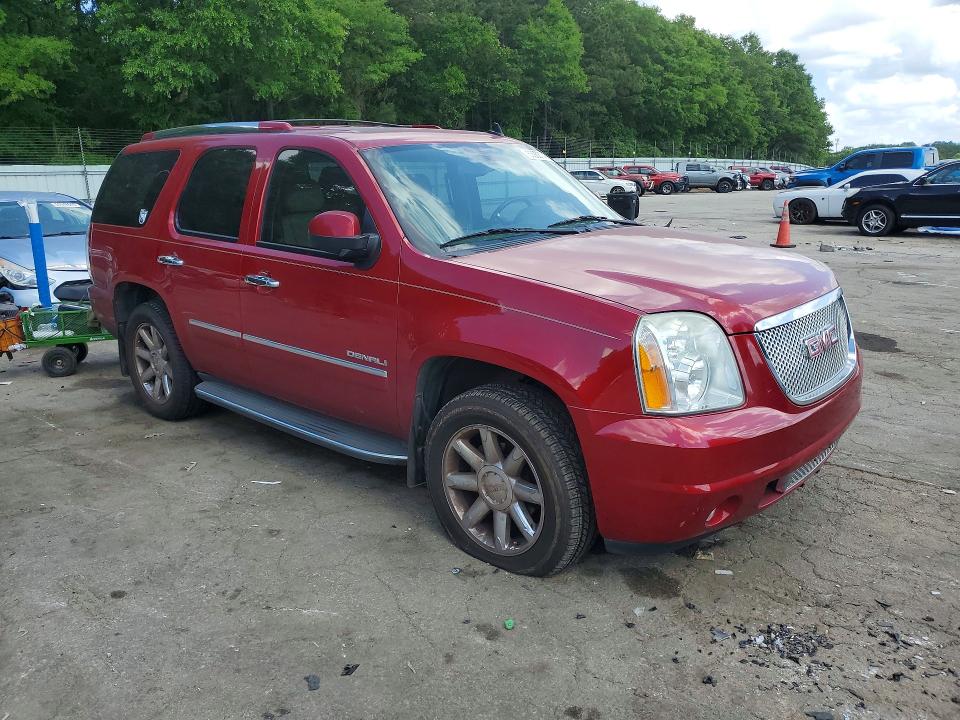 2013 Gmc Yukon VIN 1GKS1EEF3DR125709 COPART salvage auction — FRONT END, Mt - Certificate Of Title, sold $1,700 on 2026-07-24 (photo 4)