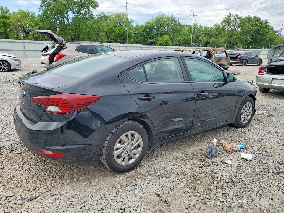 2019 Hyundai VIN KMHD74LFXKU758679 COPART salvage auction — FRONT END, Oh - Cert Of Title-Salvage, sold $2,250 on 2026-07-24 (photo 3)
