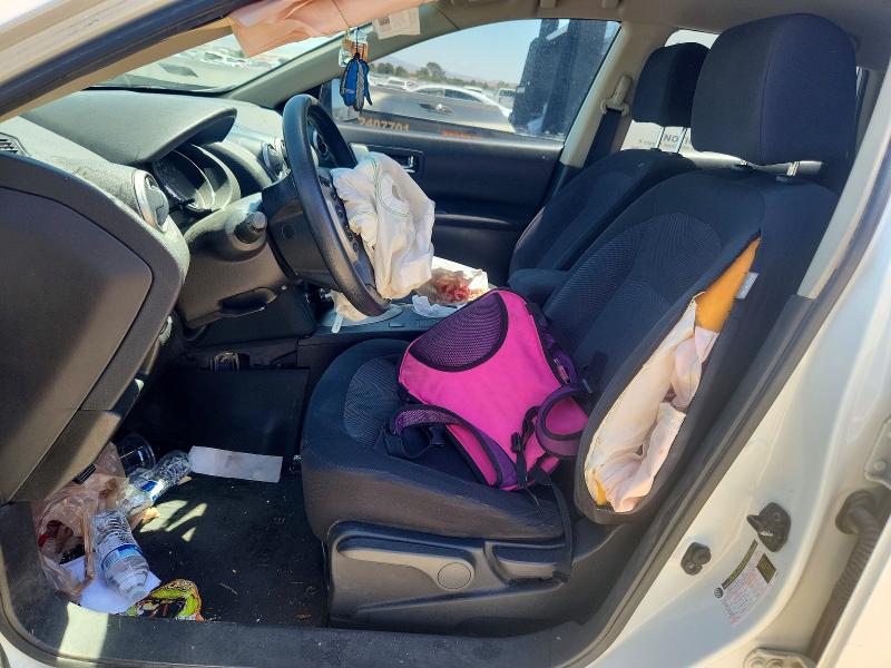 2014 Nissan Rogue VIN JN8AS5MT8EW616540 COPART salvage auction — FRONT END, Nv - Salvage Title, sold $125 on 2026-07-16 (photo 7)