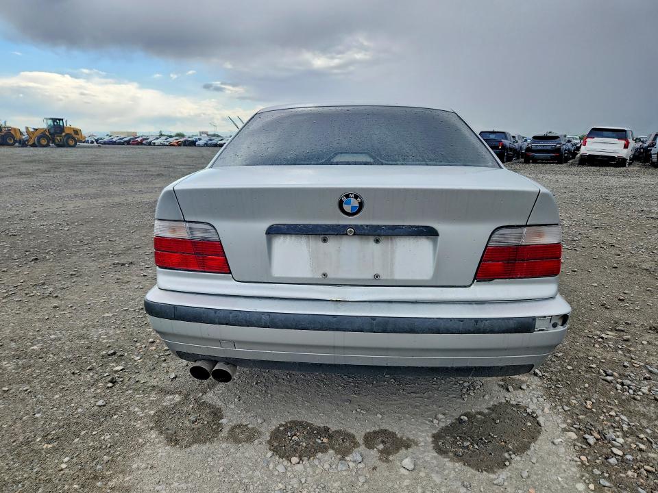 1996 BMW 3 series VIN WBACD3321TAV17609 COPART salvage auction — FRONT END, Co - Public - Salvage Title, sold $275 on 2026-07-28 (photo 6)