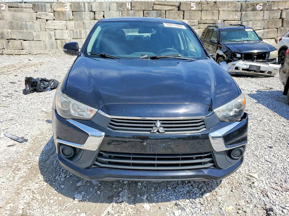 2017 Mitsubishi Outlander VIN JA4AR3AW9HZ019579 COPART salvage auction — FRONT END, Ky - Cert Of Title-Salvage, sold $1,550 on 2026-07-02 (photo 5)