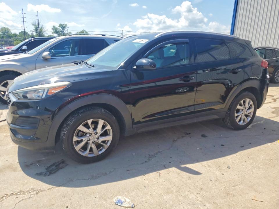 2019 Hyundai VIN KM8J3CA43KU070694 COPART salvage auction — REAR END, Ky - Cert Of Title-Salvage, sold $6,100 on 2026-07-15 (photo 1)
