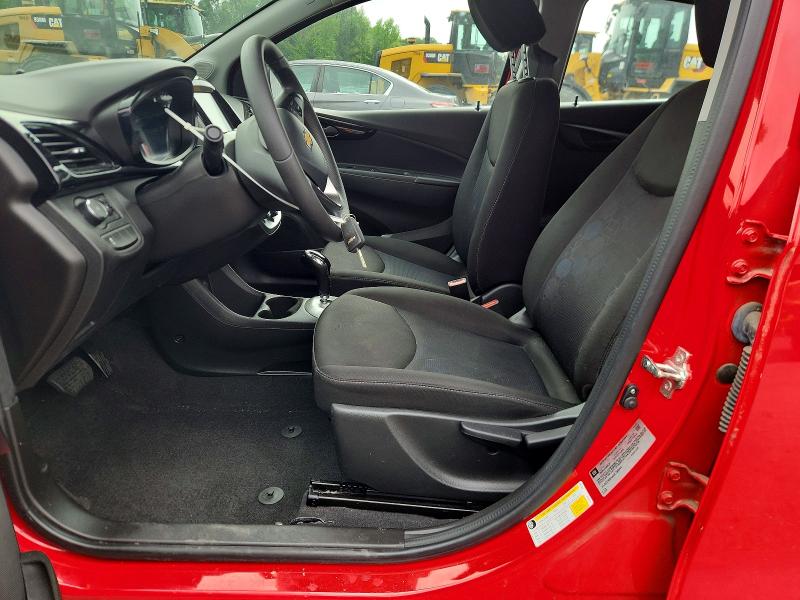 2017 Chevrolet Spark VIN KL8CD6SAXHC786967 COPART salvage auction — SIDE, Nj - Cert Of Title-Salvage, sold $250 on 2026-07-09 (photo 7)