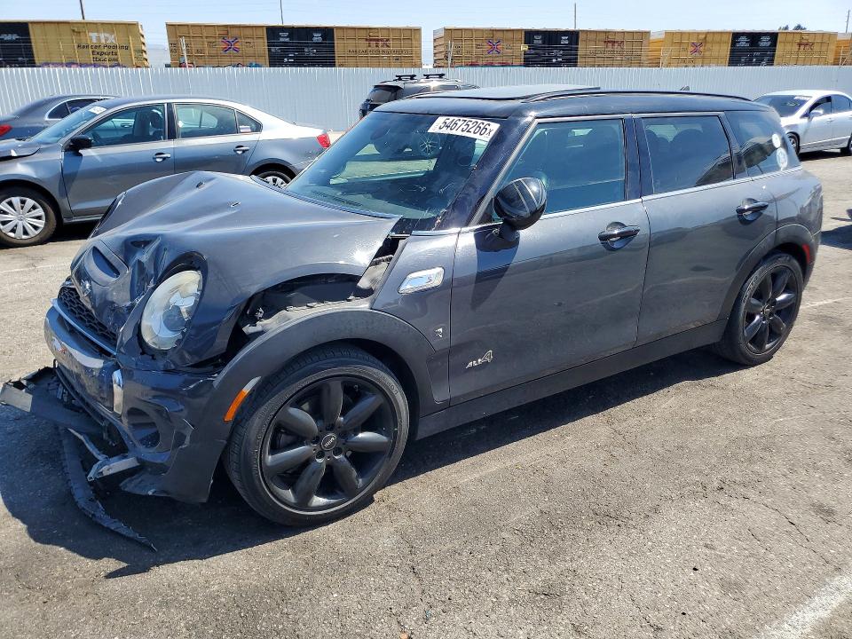 2017 Mini VIN WMWLU5C55H2E80610 COPART salvage auction — FRONT END, Ca - Salvage Certificate, sold $1,000 on 2026-07-12 (photo 1)