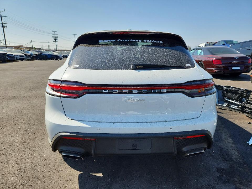2026 Porsche Macan VIN WP1AA2A58TLB07712 COPART salvage auction — FRONT END, Id - Salvage Certificate Of Title, sold $22,800 on 2026-08-17 (photo 6)