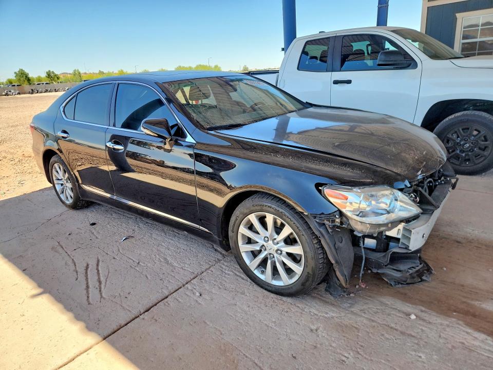 2012 Lexus Ls VIN JTHCL5EFXC5012788 COPART salvage auction — FRONT END, Az - Cert Of Title - Salvage, sold $4,300 on 2026-07-02 (photo 4)
