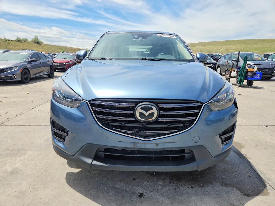 2016 Mazda VIN JM3KE4DY6G0695992 COPART salvage auction — FRONT END, Co - Public - Salvage Title, sold $4,100 on 2026-07-27 (photo 5)