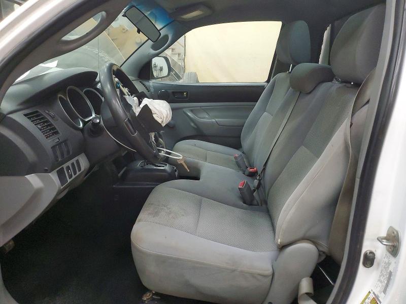2012 Toyota Tacoma VIN 5TFNX4CN1CX014114 COPART salvage auction — FRONT END, MI - CERTIFICATE OF TITLE, sold $1,050 on 2026-07-22 (photo 7)