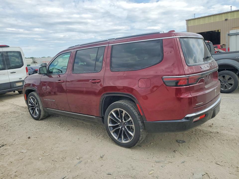 2022 Jeep Grand wagoneer VIN 1C4SJVDT5NS119181 COPART salvage auction — HAIL, Ks - Cert Of Title-Salvage, sold $12,800 on 2026-07-30 (photo 2)