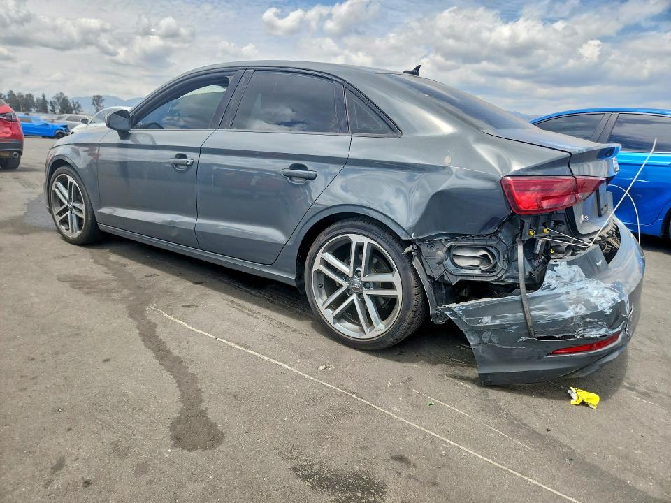 2019 Audi A3 VIN WAUAUGFF2KA082093 COPART salvage auction — REAR END, Ca - Salvage Certificate, sold $4,050 on 2026-07-20 (photo 2)