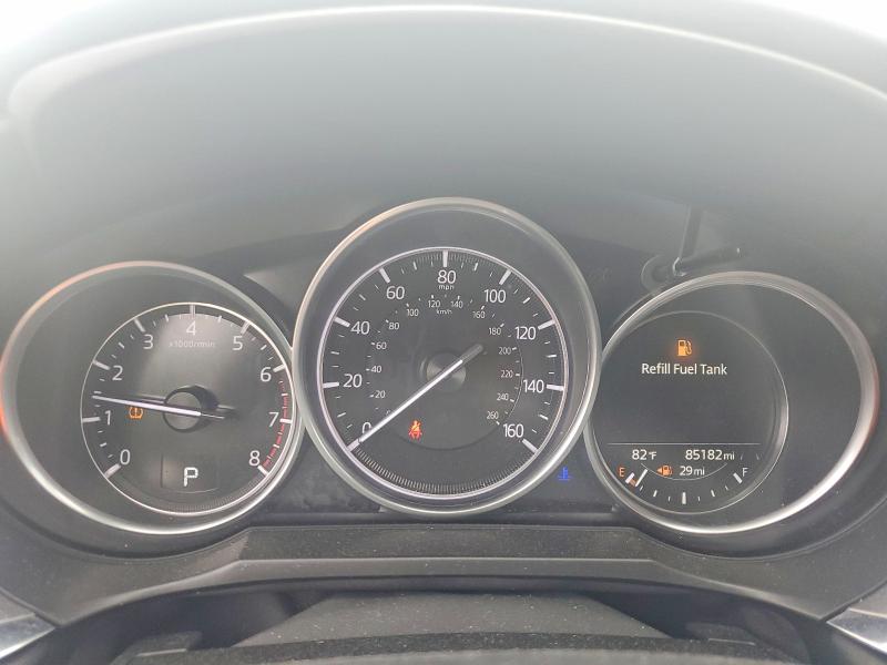2019 Mazda 6 VIN JM1GL1VM1K1502746 COPART salvage auction — FRONT END, Nc - Salvage Certificate Of Title, sold $275 on 2026-07-09 (photo 9)