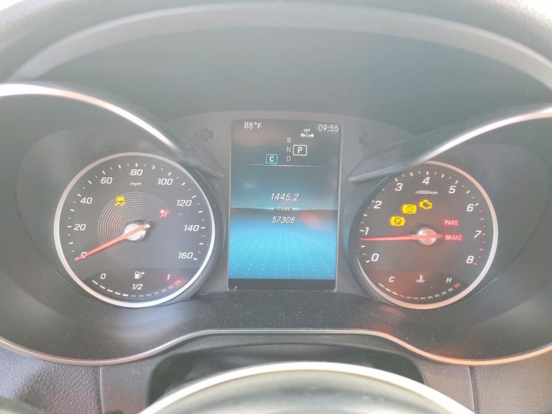 2020 Mercedes-benz VIN WDC0G8DB8LF731163 COPART salvage auction — FRONT END, FL - CERT OF TITLE SLVG REBUILDABLE, sold $7,500 on 2026-07-20 (photo 9)