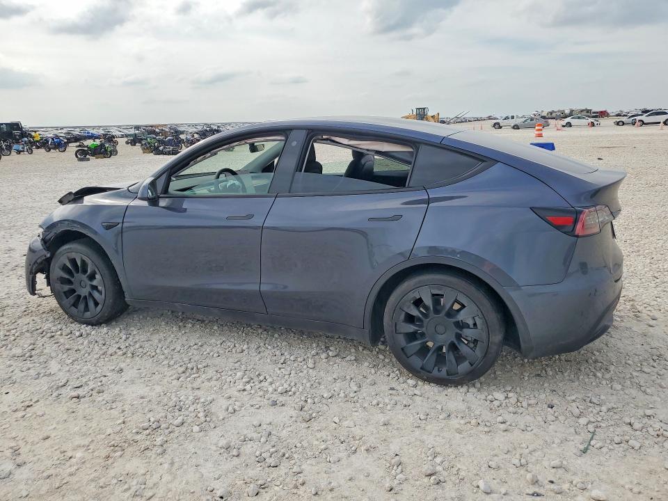 2021 Tesla Model y VIN 5YJYGDEE3MF202946 COPART salvage auction — FRONT END, Tx - Salvage Vehicle Title, sold $5,500 on 2026-07-16 (photo 2)