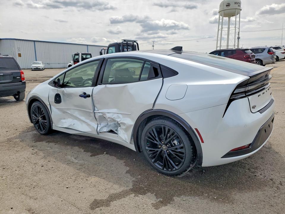 2026 Toyota Prius VIN JTDACACU3T3055495 COPART salvage auction — SIDE, Il - Salvage Certificate, sold $15,100 on 2026-07-17 (photo 2)