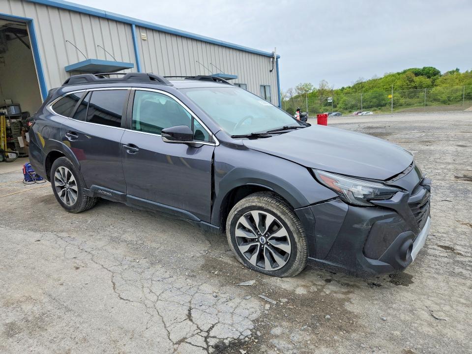 2023 Subaru VIN 4S4BTANC5P3106988 COPART salvage auction — SIDE, Pa - Certificate Of Salvage, sold $3,300 on 2026-07-02 (photo 4)