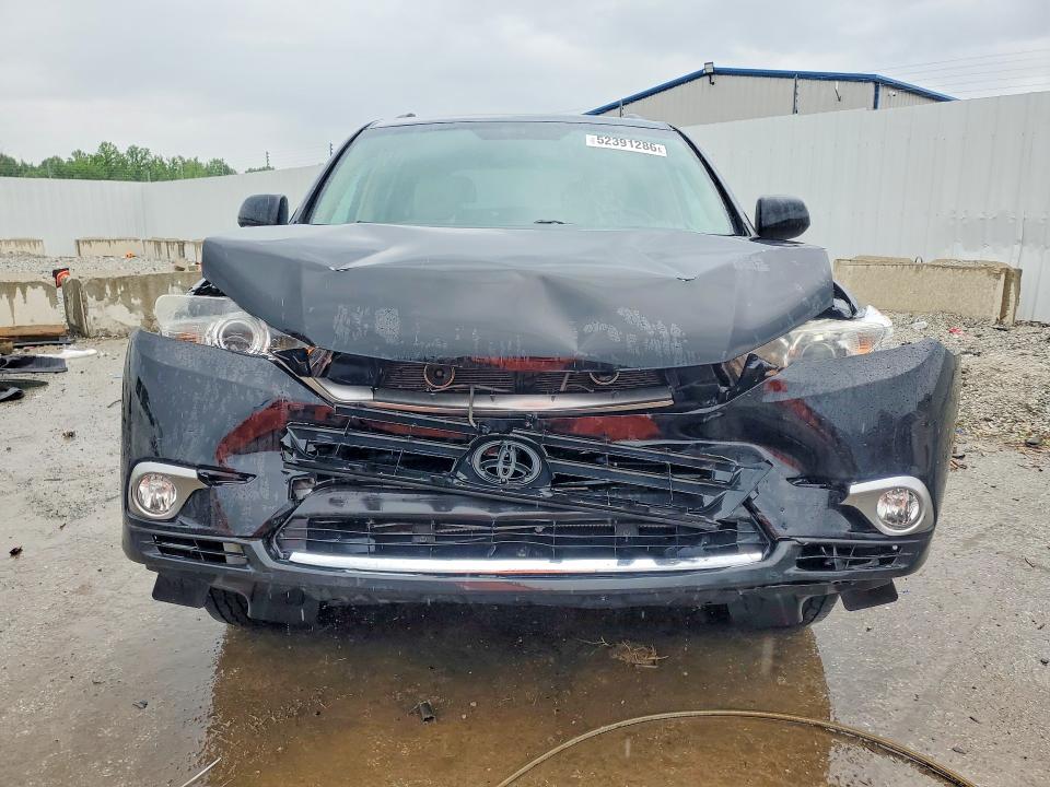 2013 Toyota VIN 5TDZK3EHXDS136186 COPART salvage auction — FRONT END, Ky - Cert Of Title-Salvage, sold $6,100 on 2026-07-02 (photo 5)