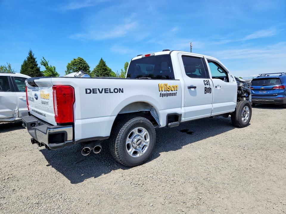2025 Ford F250 VIN 1FT7W2BT5SEC87969 COPART salvage auction — FRONT END, OR - SALVAGE TITLE CERTIFICATE, sold $29,500 on 2026-08-25 (photo 3)
