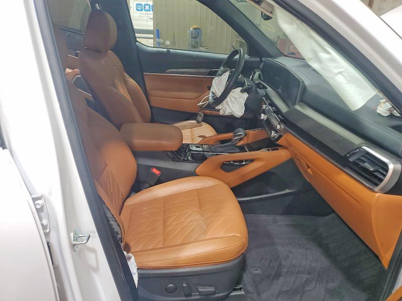 2025 Kia Telluride VIN 5XYP3DGC8SG565736 COPART salvage auction — SIDE, Il - Salvage Certificate, sold $9,000 on 2026-07-21 (photo 7)