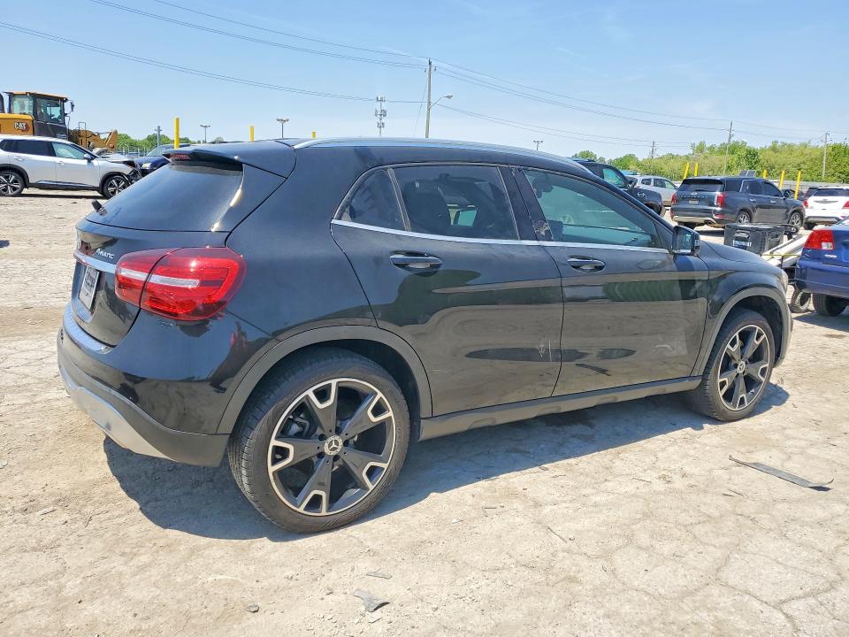 2018 Mercedes-benz Gla-klasse VIN WDCTG4GBXJJ516136 COPART salvage auction — REAR END, In - Cert Of Title-Salvage Title, sold $1,100 on 2026-07-21 (photo 3)