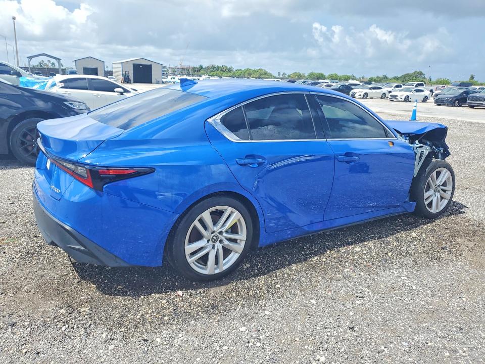 2024 Lexus Is VIN JTHCA1D29R5130143 COPART salvage auction — FRONT END, Fl - Certificate Of Title, sold $11,700 on 2026-07-29 (photo 3)