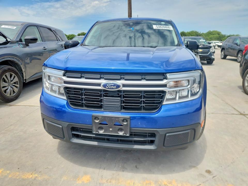 2024 Ford Maverick VIN 3FTTW8S99RRA18144 COPART salvage auction — REAR END, Tx - Salvage Vehicle Title, sold $8,000 on 2026-07-27 (photo 5)