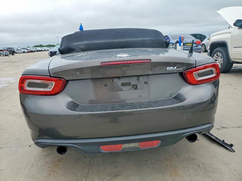2017 Fiat VIN JC1NFAEK0H0103514 COPART salvage auction — SIDE, Tx - Salvage Vehicle Title, sold $1,700 on 2026-07-13 (photo 6)