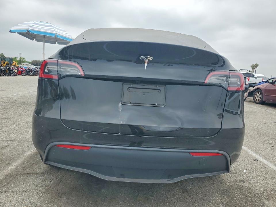 2024 Tesla VIN 7SAYGDED2RF020317 COPART salvage auction — FRONT END, Ca - Salvage Certificate, sold $4,600 on 2026-07-02 (photo 6)