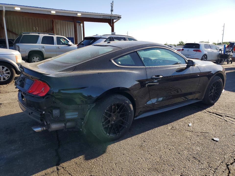 2019 Ford Mustang VIN 1FA6P8TH1K5195057 COPART salvage auction — REAR END, CO - PUBLIC - SALVAGE TITLE, sold $7,500 on 2026-07-02 (photo 3)