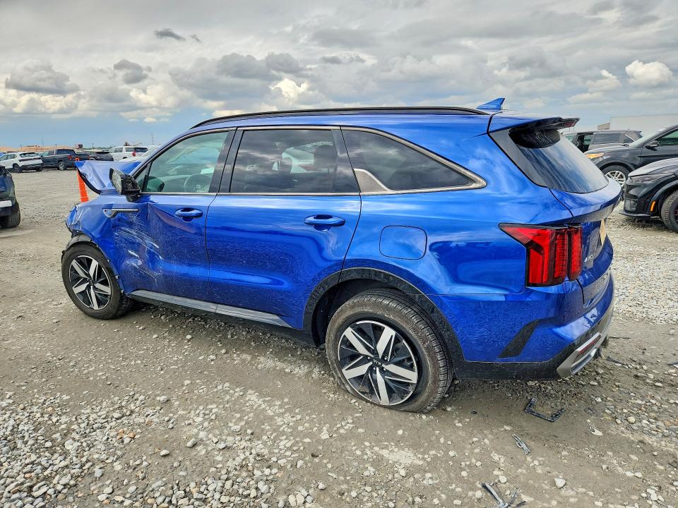 2021 Kia Sorento VIN 5XYRHDLF9MG058387 COPART salvage auction — FRONT END, CO - PUBLIC - SALVAGE TITLE, sold $2,000 on 2026-07-30 (photo 2)