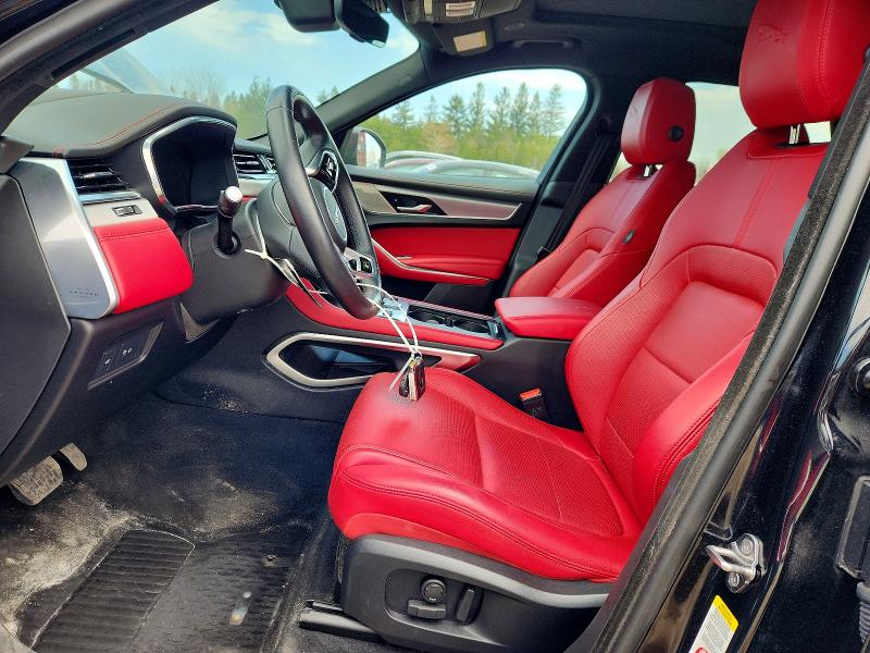 2023 Jaguar F-pace VIN SADCT2FU7PA714792 COPART salvage auction — FRONT END, On - Permit No Brand - Unfit, sold $13,200 on 2026-07-30 (photo 7)
