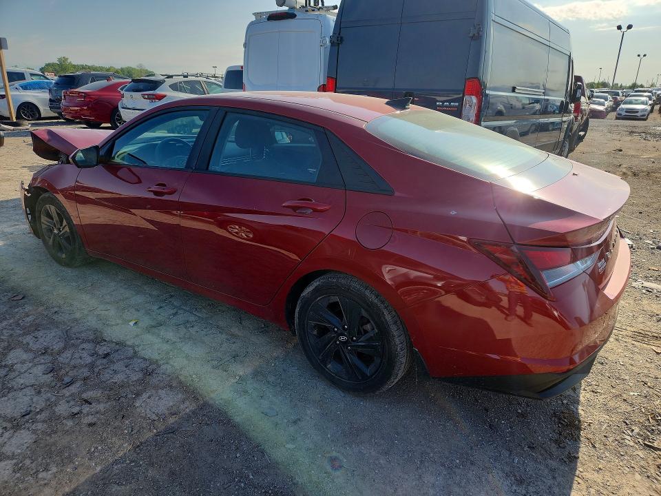 2022 Hyundai Elantra VIN KMHLM4AG0NU312240 COPART salvage auction — FRONT END, In - Cert Of Title-Salvage Title, sold $3,500 on 2026-07-10 (photo 2)