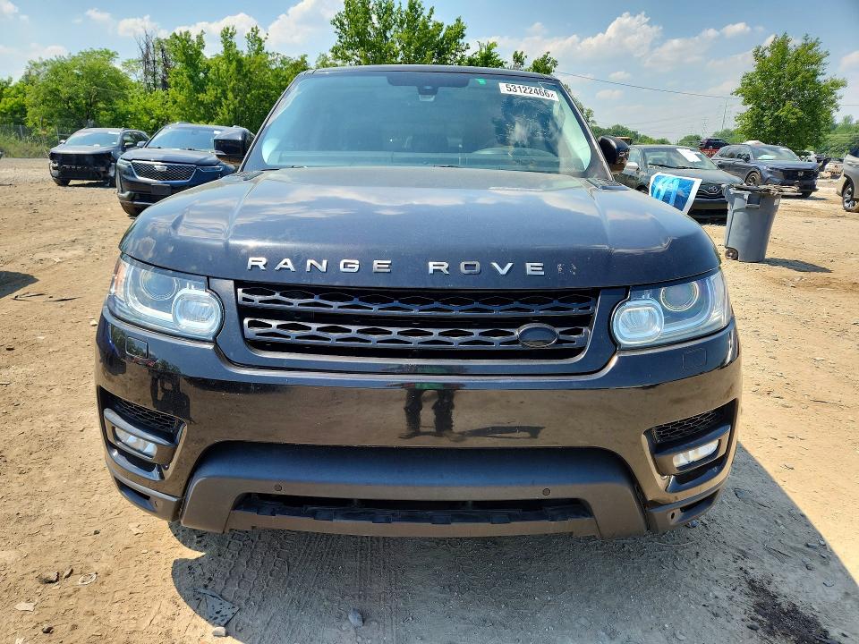 2015 Land rover RANGE ROVER VIN SALWR2TF1FA610500 COPART salvage auction — MECHANICAL, Fl - Certificate Of Title (P), sold $4,850 on 2026-07-27 (photo 5)