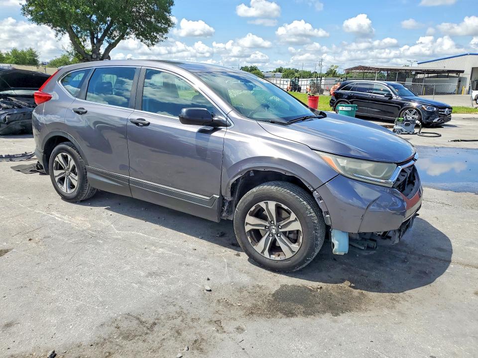 2019 Honda VIN 2HKRW5H33KH404269 COPART salvage auction — FRONT END, FL - CERT OF TITLE SLVG REBUILDABLE, sold $6,800 on 2026-07-02 (photo 4)