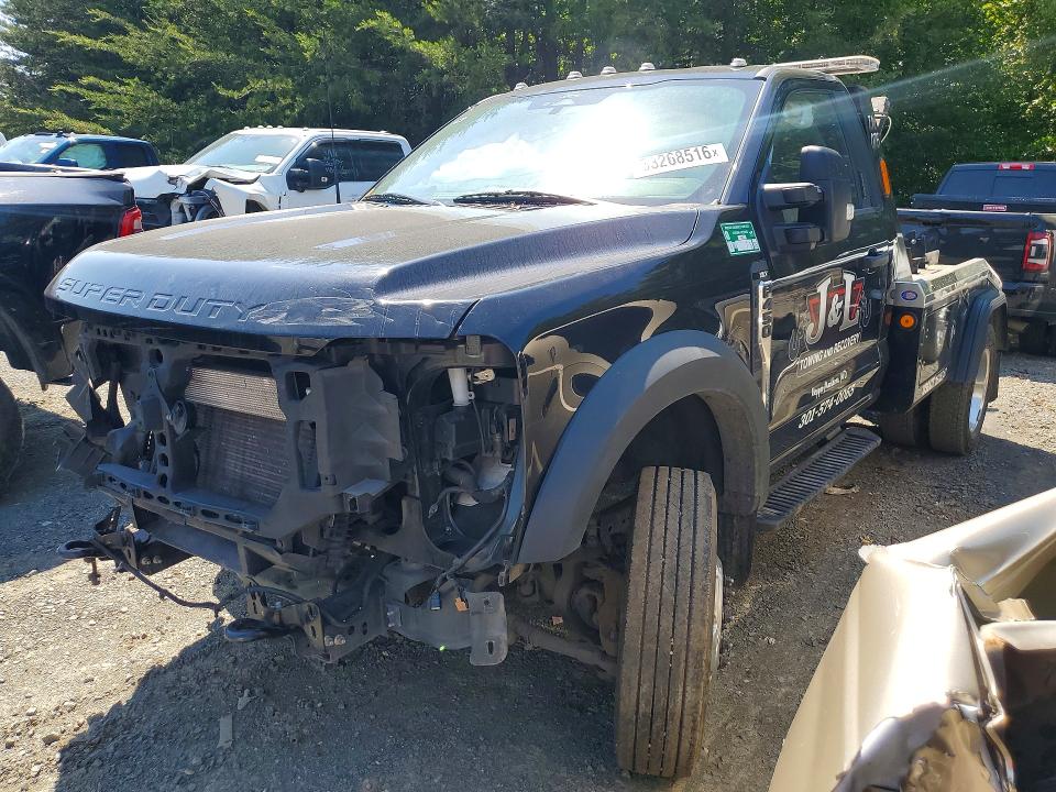 2024 Ford F-450 VIN 1FDUF4HN4REE47577 — COPART salvage auction photo